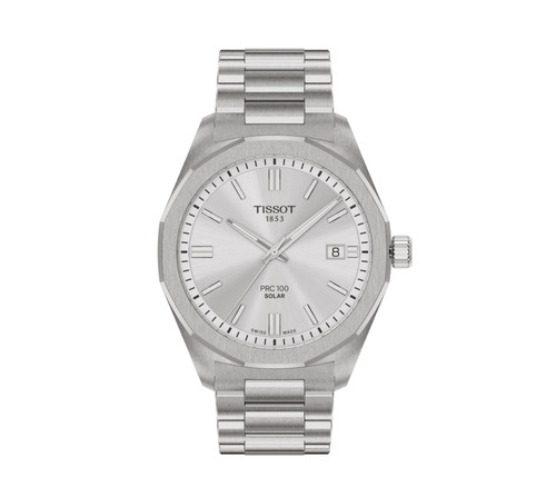 Tissot prc 100 steel - tissot,