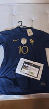 Kylian Mbappe Signed France Football Shirt With COA