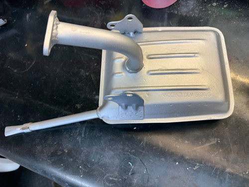 Casa lambretta exhaust - casa,