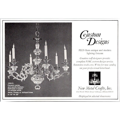 New metal crafts inc custom - new,