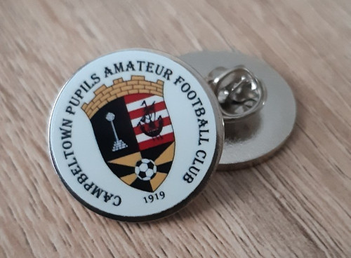 Campbeltown pupils afc pin - pupils,