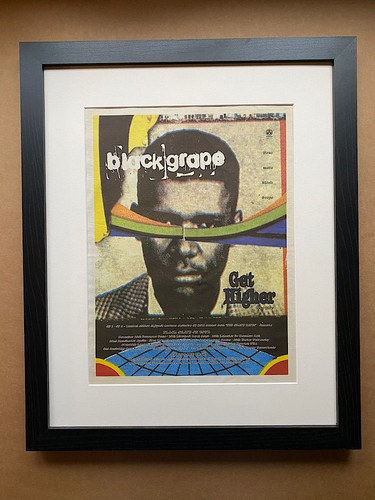 Black grape get higher - black,