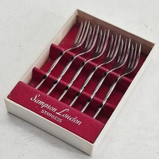 Amefa Pastry Cake Forks