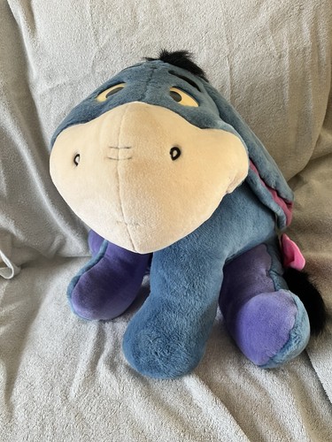 Vintage eeyore plush - eeyore, soft