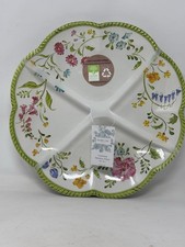 Set 4 Scalloped 11” Dinner