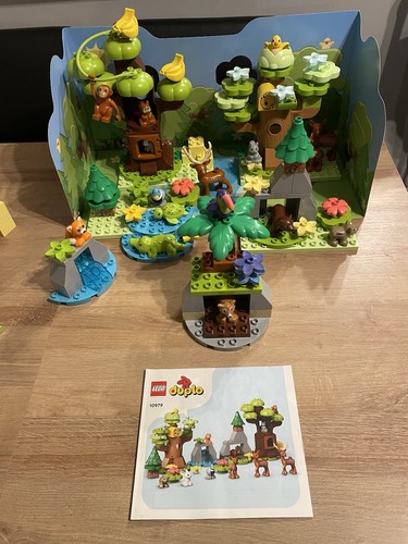 Lego duplo wild animals - duplo, set