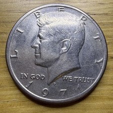 🇺🇸1971 D Kennedy 1/2