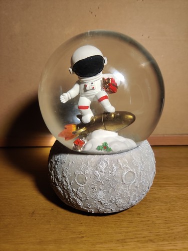 Musical astronaut riding - musical, a
