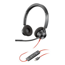 Blackwire 3320 USB Headphone