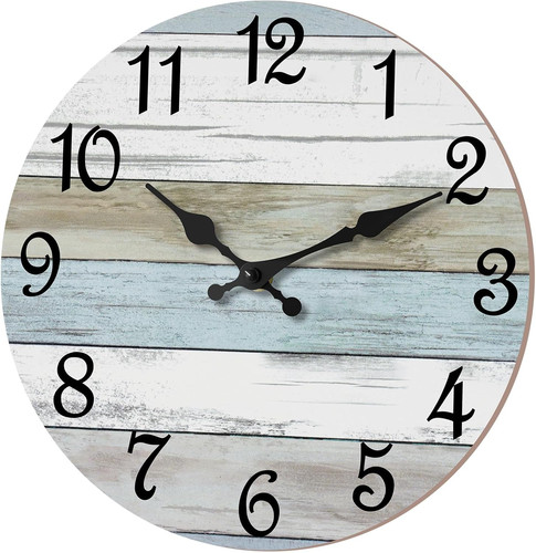 Wall clock inch bathroom - wall,