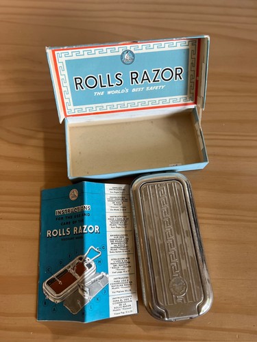 Vintage rolls razor viscount - vintage,