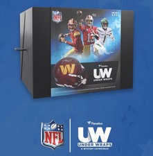 2025 Fanatics Under Wraps NFL