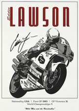 Eddie Lawson "Career Details"