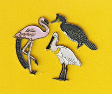 RSPB Pin Badge - Three random badges NO cards