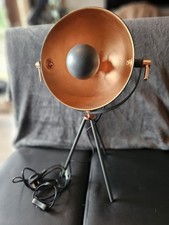 Next Homeware Copper Effect Adjustable Table Lamp