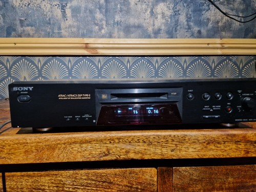 Sony minidisc player - sony,