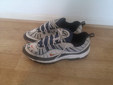 2014 NIKE AIR MAX 98 OG TEAM ORANGE (UK SIZE 13) 180 90 93 95 97 110s