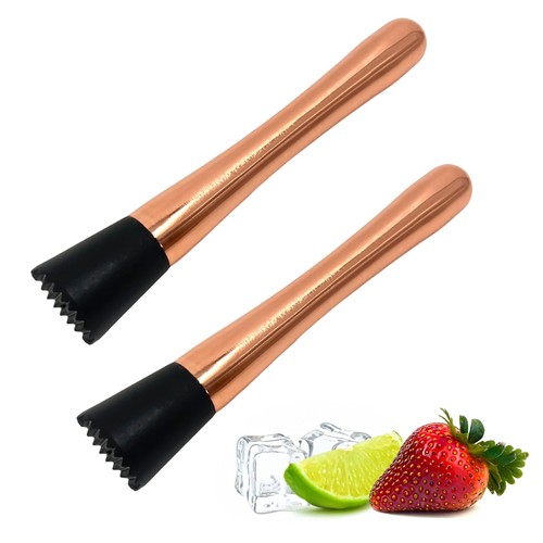 Copper cocktail bar spoon - bar, &