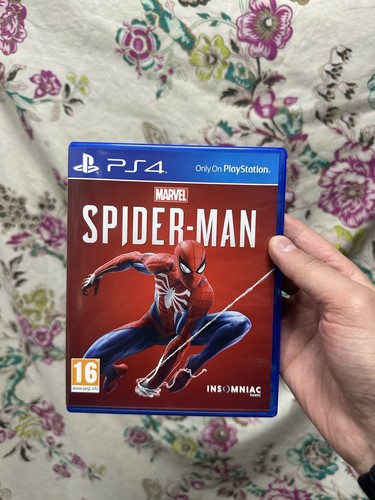 Marvel spider man ps4 - ps4, game