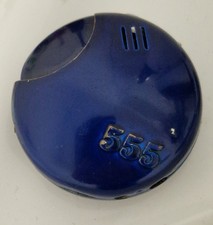 Subaru 555 Vintage Collectible Gas Lighter Round Pocket Lighter