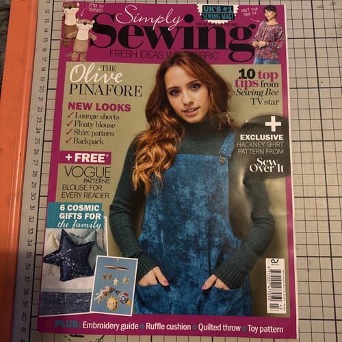 Simply sewing magazine - simply,