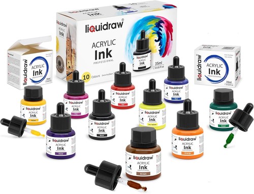 Liquidraw acrylic inks for - liquidraw,