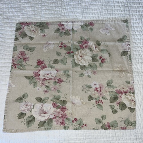 Set napkins floral print - of,