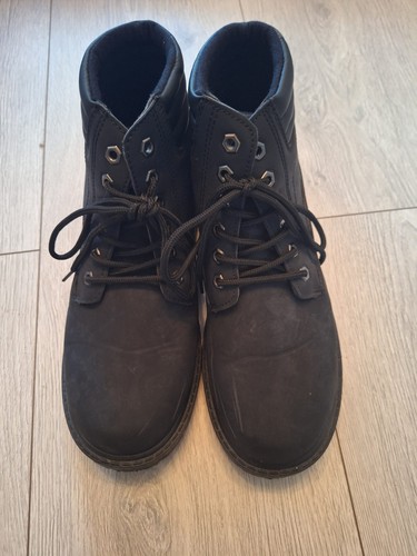 New black timberland style - black,