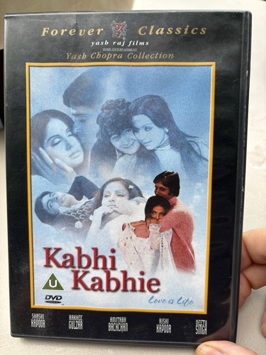 Bollywood dvd kabhi kabhie - bollywood,