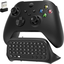 Controller Keyboard for Xbox Series X/S/One/One S Wireless Chatpad Gaming Keypad