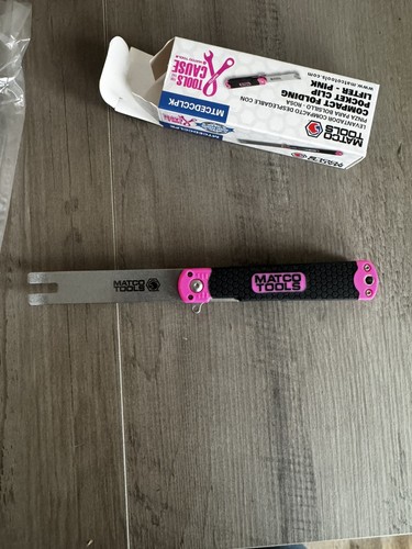 Matco tools new pink compact - matco,