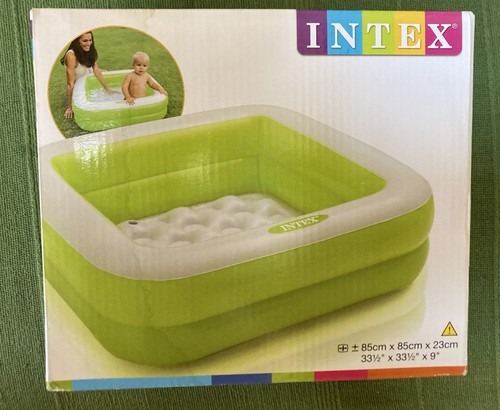 Intex inflatable paddling pool - paddling,
