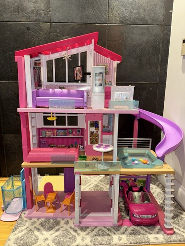 Barbie dreamhouse playset - barbie,