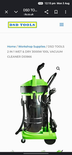 Dsd tools ds1866 3000w - tools, 100l