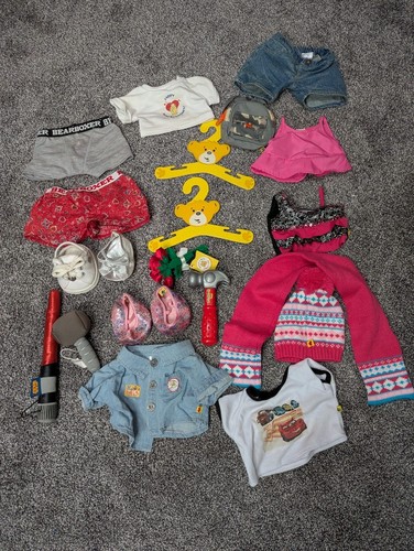 Lot build bear clothes - of, a