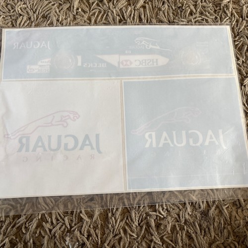 Jaguar window car stickers - f1,