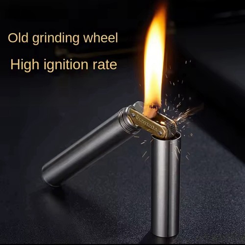 Brass kerosene nunchaku - brass,