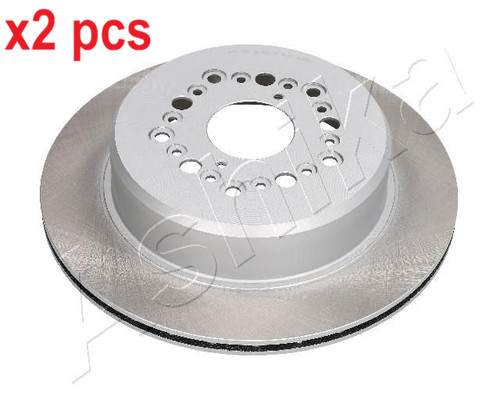 Pcs sides rear fits - x2, l&r