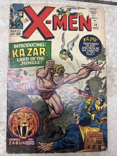 Men 1965 marvel comics - x-men,