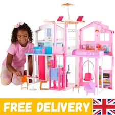 3-Story Dollhouse with