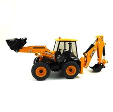 JCB Backhoe Loader Diecast