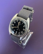 HAMILTON GENEVE W10 RAF WATCH (1974)