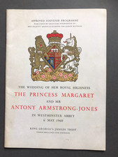 1960 Royal Wedding Princess