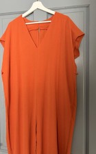 Women’s Orange Jumpsuit