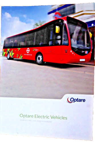 Optare electric vehicles - optare,