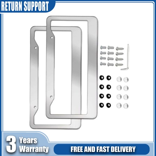 2pcs chrome stainless steel - 2pcs,