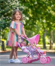 Joie Tandem Twin Dolls Pram