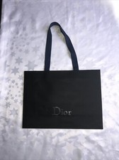 Dior Gift Bag Black with