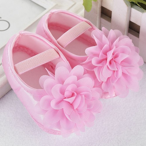 Pink baby girl shoes - baby, formal