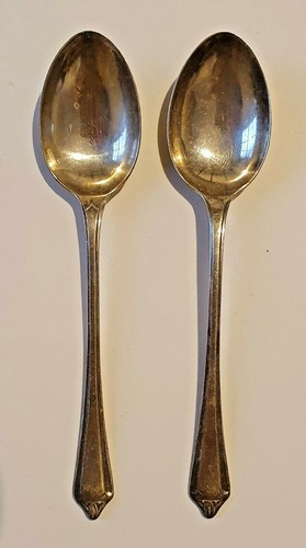 Pair english silver - pair,